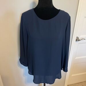 Nice blue blouse from Forever 21